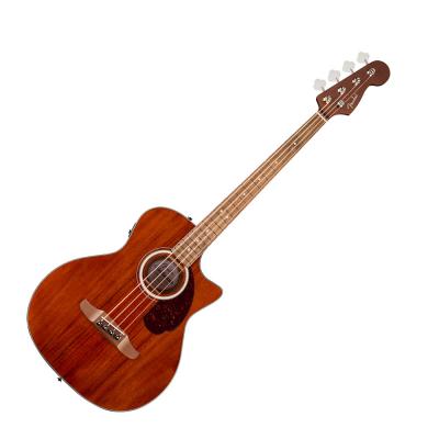Fender フェンダー California Deluxe Kingman Bass CE Mahogany Natural アコースティックベース