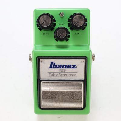 【中古】 オーバードライブ エフェクター IBANEZ TS9 Tube Screamer チューブスクリーマー ギターエフェクター