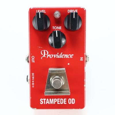 【中古】 Providence SOV-2 STAMPEDE OD エフェクター プロビデンス スタンピードオーバードライブ