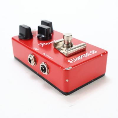 【中古】 Providence SOV-2 STAMPEDE OD エフェクター プロビデンス スタンピードオーバードライブ 側面