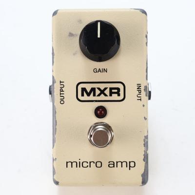 【中古】 ブースター エフェクター MXR M-133 MICRO AMP マイクロアンプ ギターエフェクター