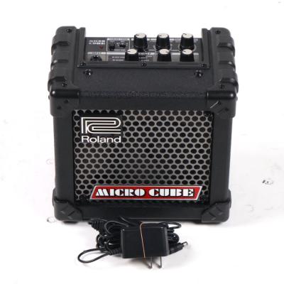 【中古】 ギターアンプ Roland ローランド MICRO CUBE BLACK コンボアンプ
