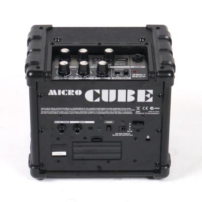 【中古】 ギターアンプ Roland ローランド MICRO CUBE BLACK コンボアンプ リア画像
