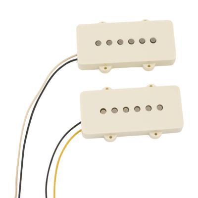 Fender フェンダー Coastline ’65 Jazzmaster Pickups Vintage White Set of 2 ギター用ピックアップ