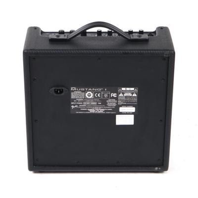 【中古】 ギターアンプ Fender Mustang I フェンダー ムスタング ギターコンボアンプ リア画像