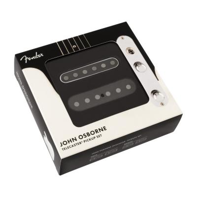 Fender フェンダー John Osborne Telecaster Pickups Set of 2 ギター用ピックアップ パッケージ画像