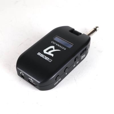【中古】 ギターヘッドホンアンプ BOSS KTN-GO2 KATANA GO 2 ギターアンプ エフェクター ボス KATANA:GO リア斜めアングル画像