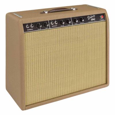 Fender フェンダー ’62 Deluxe Amp 100V JP ギターアンプ コンボ 斜めアングル画像