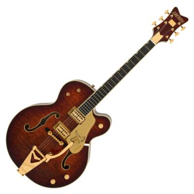 GRETSCH グレッチ G6136TGQM-59 Limited Edition Quilt Classic Falcon with Bigsby Forge Glow エレキギター