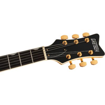 GRETSCH グレッチ Limited Edition Electromatic Black Limba CVT Sunburst エレキギター ヘッド画像