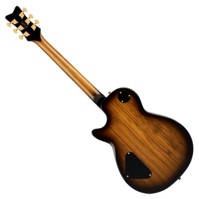 GRETSCH グレッチ Limited Edition Electromatic Black Limba Jet Sunburst エレキギター バック画像