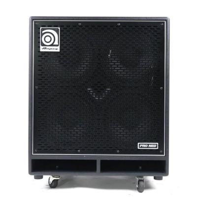 【中古】 ベース用キャビネット AMPEG PN-410HLF フロント画像