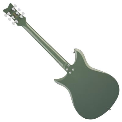 GRETSCH グレッチ Streamliner CVT Olive Drab エレキギター バック画像
