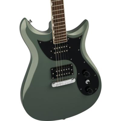 GRETSCH グレッチ Streamliner CVT Olive Drab エレキギター ボディ画像