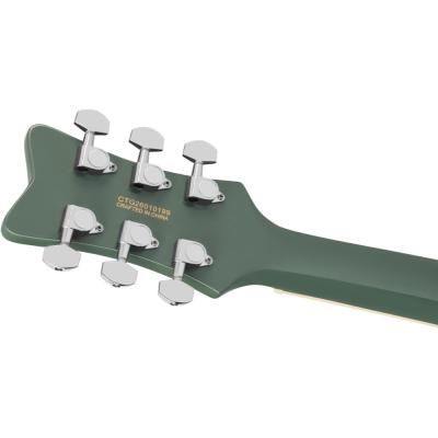 GRETSCH グレッチ Streamliner CVT Olive Drab エレキギター ヘッドバック画像