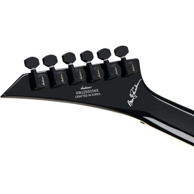 Jackson ジャクソン Legend Series Limited Edition Signature Marty Friedman Kelly KE-1 エレキギター ヘッドバック画像