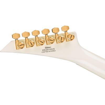 Jackson ジャクソン Legend Series Limited Edition Signature Randy Rhoads CD1 エレキギター ヘッドバック画像