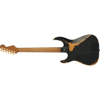 Jackson Pro Series Signature Phil Collen PC1-E Ebony Fingerboard Worn Black エレキギター ボディバック