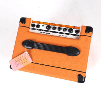 【中古】 ベースコンボアンプ オレンジ ORANGE CRUSH25BX 25W ベースコンボアンプ CR25BX トップ画像