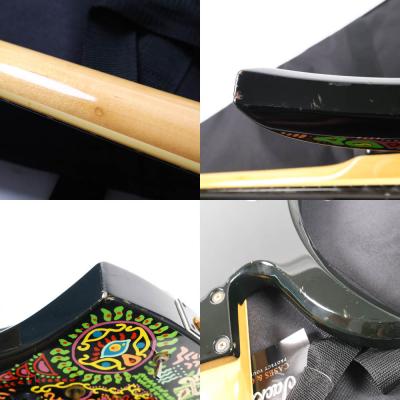 【中古】 エレキギター FERNANDES Burny MG-120X hideモデル サイケデリックペイント フェルナンデス バーニー 傷