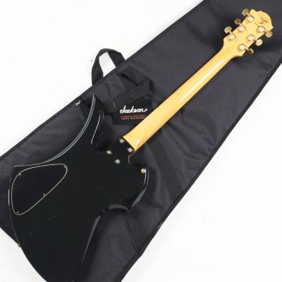 【中古】 エレキギター FERNANDES Burny MG-120X hideモデル サイケデリックペイント フェルナンデス バーニー ボディバック画像