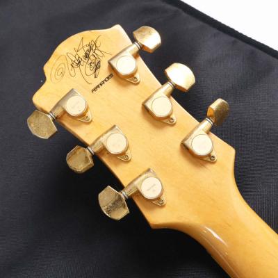 【中古】 エレキギター FERNANDES Burny MG-120X hideモデル サイケデリックペイント フェルナンデス バーニー ヘッド裏画像