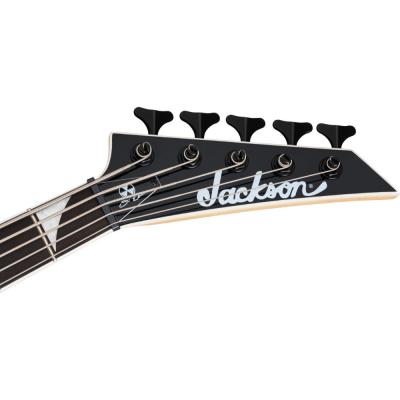 Jackson ジャクソン Legend Series Limited Edition Signature David Ellefson CB V Concert Bass 5弦エレキベース ヘッド画像