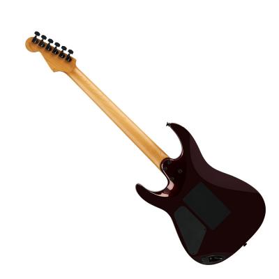 Charvel シャーベル Pro-Mod Plus Dinky DK24 HH FR EB Crimson Eclipse エレキギター 背面
