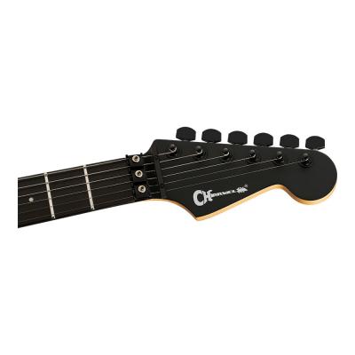Charvel シャーベル Pro-Mod Plus Dinky DK24 HH FR EB Satin Black エレキギター ヘッド
