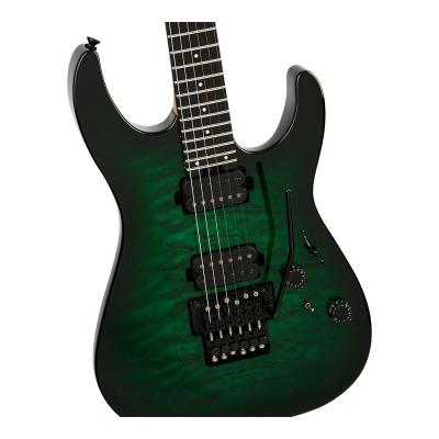 Charvel シャーベル Pro-Mod Plus Dinky DK24 HH FR QM EB Cloaked Emerald Green エレキギター ボディ