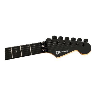 Charvel シャーベル Pro-Mod Plus Dinky DK24 HH FR QM EB Cloaked Emerald Green エレキギター ヘッド