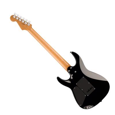 Charvel シャーベル Pro-Mod Plus Dinky DK24 HSS 2PT EB QM Amber Tiger Eye エレキギター 背面