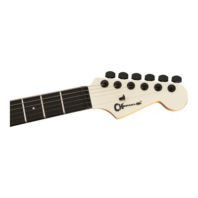 Charvel シャーベル Pro-Mod Plus Dinky DK24 HH HT EB Creme White エレキギター ヘッド