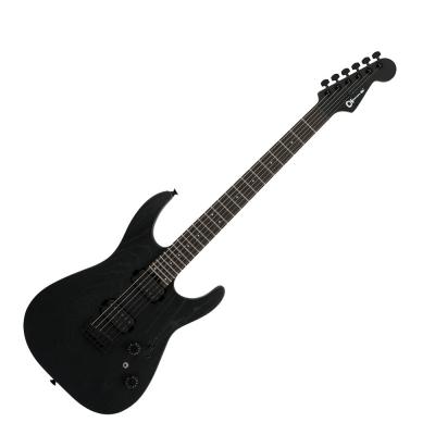 Charvel シャーベル Pro-Mod Plus Dinky DK24 HH HT EB Black Ash エレキギター