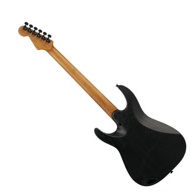 Charvel シャーベル Pro-Mod Plus Dinky DK24 HH HT EB Black Ash エレキギター 背面