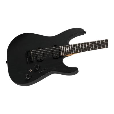 Charvel シャーベル Pro-Mod Plus Dinky DK24 HH HT EB Black Ash エレキギター ボディ