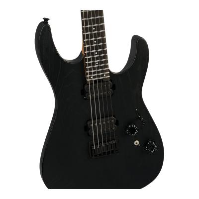 Charvel シャーベル Pro-Mod Plus Dinky DK24 HH HT EB Black Ash エレキギター ボディ