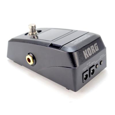 【中古】 ペダルチューナー KORG PB-03 pitchblack poly リア斜めアングル画像