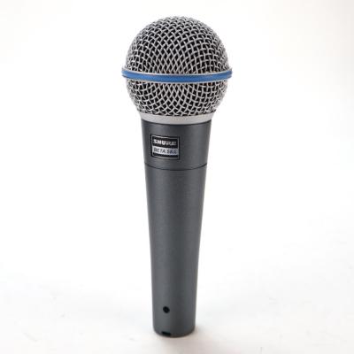 【中古】 マイク ダイナミックマイク シュアー SHURE BETA58A シュア マイクロフォン ベータゴッパ フロント画像
