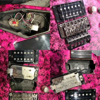 【中古】 EDWARDS エドワーズ E-HR-135III Purple Haze 2012年製 エレキギター 傷