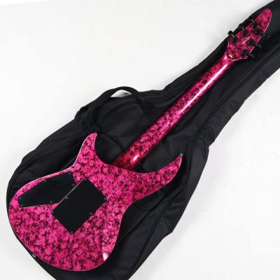 【中古】 EDWARDS エドワーズ E-HR-135III Purple Haze 2012年製 エレキギター ボディバック画像