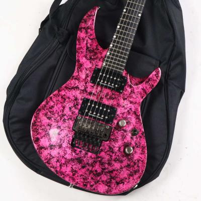 【中古】 EDWARDS エドワーズ E-HR-135III Purple Haze 2012年製 エレキギター ボディ画像