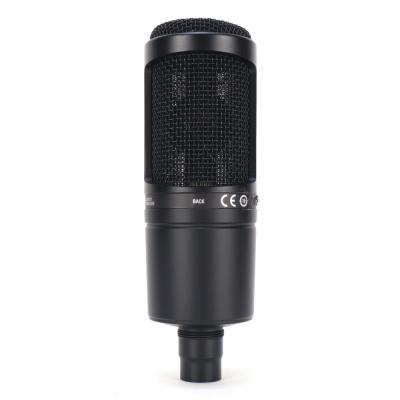 【中古】 コンデンサーマイク AUDIO-TECHNICA AT2020 オーディオテクニカ オーテク フロント画像