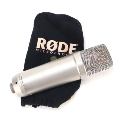 【中古】 マイク コンデンサーマイク RODE NT1-A マイクロフォン