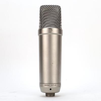 【中古】 マイク コンデンサーマイク RODE NT1-A マイクロフォン フロント画像
