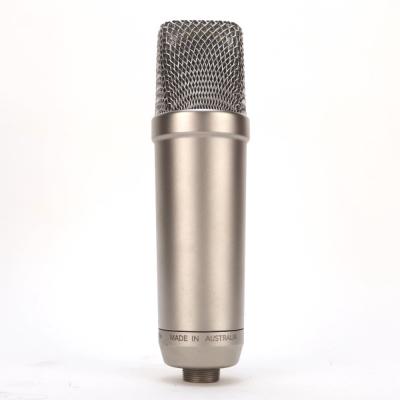 【中古】 マイク コンデンサーマイク RODE NT1-A マイクロフォン リア画像