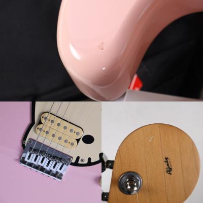 【中古】 Squier by Fender スクワイヤー Hello Kitty Stratocaster 2000年代 初期モデル ハローキティ ストラトキャスター エレキギター 傷