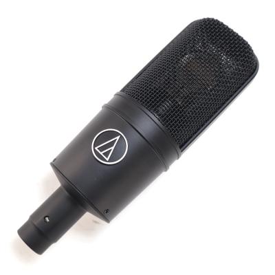 【中古】オーディオテクニカ コンデンサーマイク AUDIO-TECHNICA AT4040 オーテク マイクロフォン フロント画像