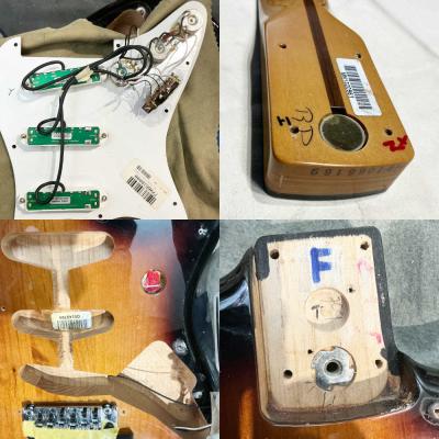 【中古】 エレキギター Fender Dave Murray Stratocaster Rosewood Fingerboard 2-Color Sunburst 2022年製 Iron Maiden アイアン・メイデン デイブ・マーレイ フェンダー ストラトキャスター 内部