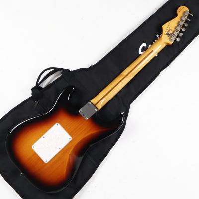 【中古】 エレキギター Fender Dave Murray Stratocaster Rosewood Fingerboard 2-Color Sunburst 2022年製 Iron Maiden アイアン・メイデン デイブ・マーレイ フェンダー ストラトキャスター ボディバック画像